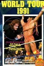 Póster de la película WWE World Tour 1991