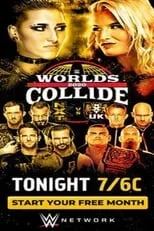 Poster de la película WWE Worlds Collide NXT vs. NXT UK - Películas hoy en TV