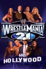 WWE WrestleMania 21 portada