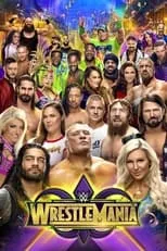 Portada de WWE WrestleMania 34