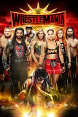 Poster de WWE WrestleMania 35