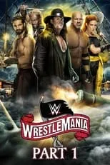 Portada de WWE WrestleMania 36: Part 1