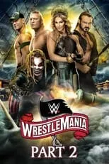 Portada de WWE WrestleMania 36: Part 2