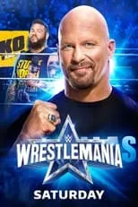 Poster de la película WWE WrestleMania 38 - Saturday - Películas hoy en TV