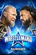 Peter England interpreta a Butch (Ringside) en WWE WrestleMania 38 - Sunday