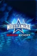 Jackie Redmond interpreta a Jackie Redmond en WWE WrestleMania 38 Sunday Kickoff