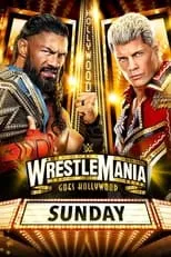 Poster de la película WWE WrestleMania 39 Sunday - Películas hoy en TV