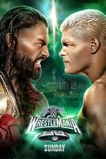 Poster de WWE WrestleMania XL Sunday