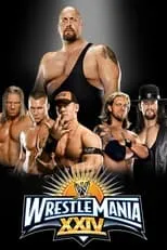 Poster de la película WWE WrestleMania XXIV - Películas hoy en TV