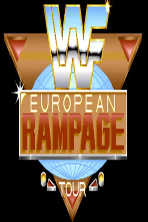 Portada de WWF European Rampage 1993