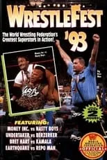 WWF: WrestleFest '93 portada