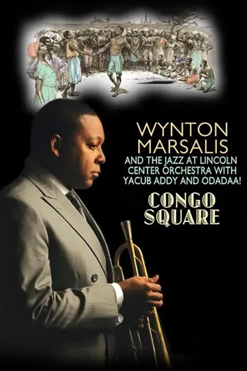 Portada de Wynton Marsallis and JALC Orchestra - Congo Square