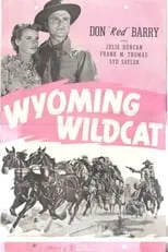 Frank M. Thomas es Frank Gannon en Wyoming Wildcat