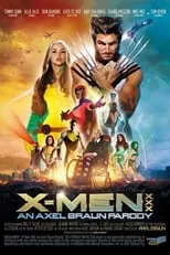 Poster de X-Men XXX: An Axel Braun Parody