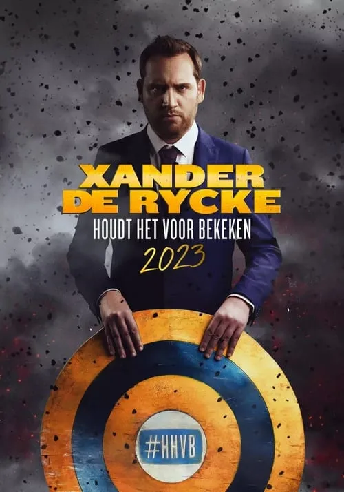 Poster de la película Xander De Rycke: Houdt Het Voor Bekeken 2023 - Películas hoy en TV