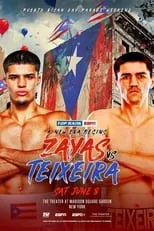 Película Xander Zayas vs. Patrick Teixeira