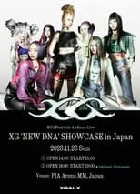 HARVEY es Herself en XG - 'NEW DNA' Showcase in Japan