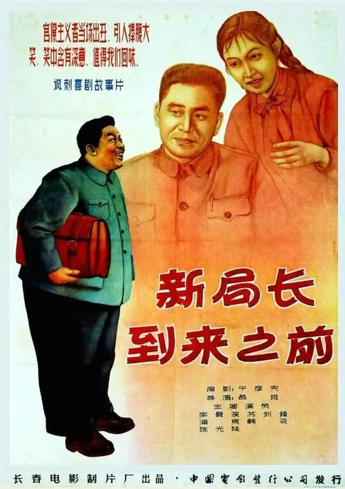 Póster de 新局长到来之前