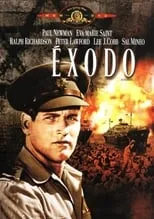 Sal Mineo es Dov Landau en Éxodo