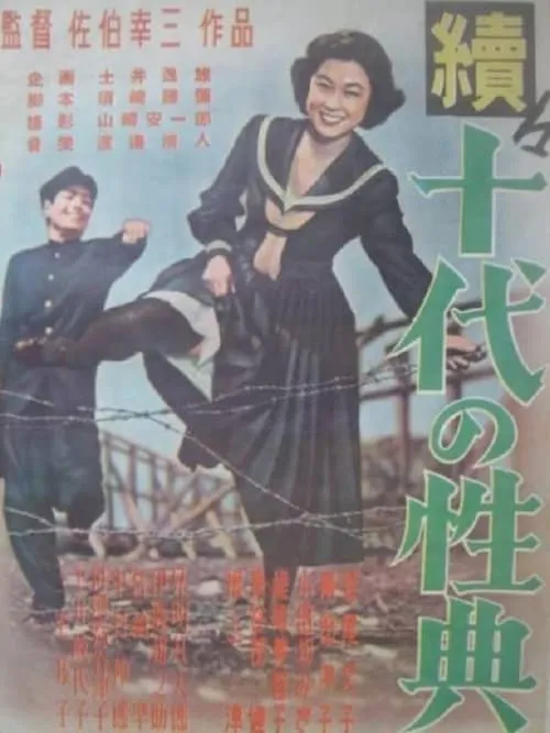 Póster de 続十代の性典