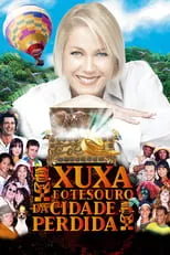 Márcia Cabrita interpreta a Flauta Morena en Xuxa e o Tesouro da Cidade Perdida