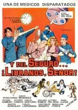 Juanjo Menéndez en la película Y del seguro… líbranos, Señor!