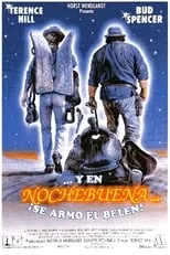 Película Y en nochebuena... ¡se armó el belén!