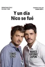 Federico Salles es Animador en Y un día Nico se fue