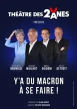 Jacques Mailhot interpreta a  en Y’A DU MACRON A SE FAIRE