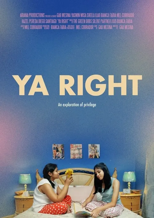 Póster de la película Ya Right