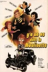 Póster de Y'a un os dans la moulinette