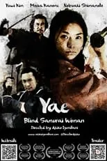 Portada de Yae: The Blind Samurai Woman