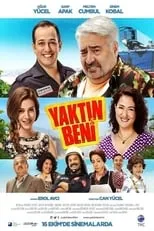 Póster de la película Yaktın Beni