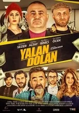 Özcan Varayli interpreta a Pavyon Sahibi en Yalan Dolan