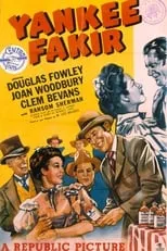 Elspeth Dudgeon interpreta a Scrubwoman en Yankee Fakir