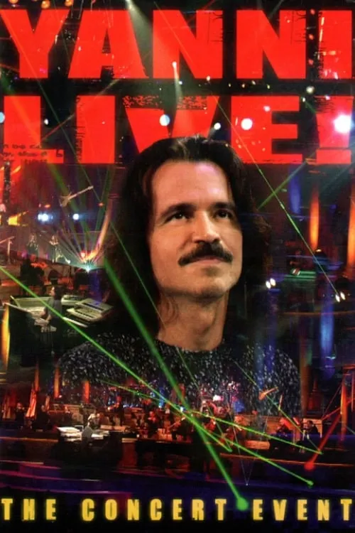 Poster de la película Yanni Live! The Concert Event - Películas hoy en TV