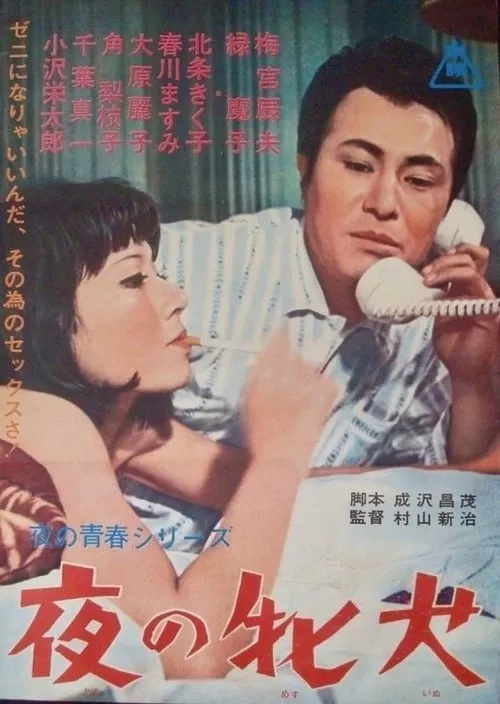 Jun Nagasawa es  en 夜の牝犬