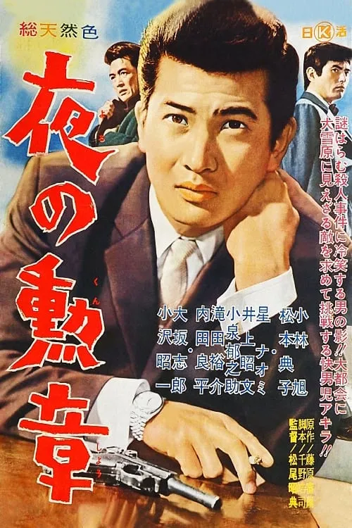 Póster de 夜の勲章