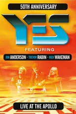 Poster de Yes - Live at the Apollo