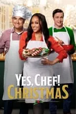 Anas Hasan es Mike Koy en Yes, Chef! Christmas