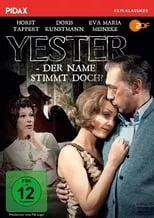 Charlotte Kerr es Theresa O'Doul en Yester - der Name stimmt doch?