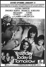 Póster de la película Yesterday, Today & Tomorrow