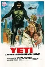 Claudio Zucchet interpreta a Barton en Yeti, el gigante del siglo 20