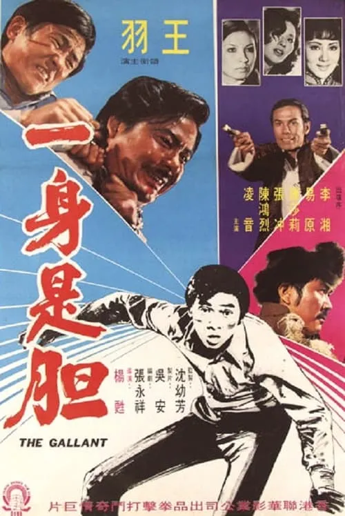 Película 一身是胆