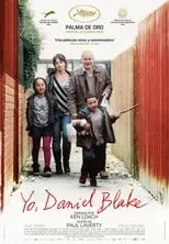 Poster de la película Yo, Daniel Blake - Películas hoy en TV