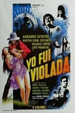 Póster de la película Yo fui violada