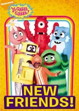 Lance Robertson es DJ Lance en Yo Gabba Gabba! - New Friends!