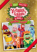 Portada de Yo Gabba Gabba: A Very Awesome Live Holiday Show!