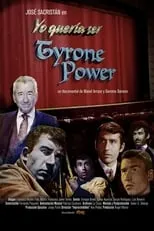 Póster de la película Yo quería ser Tyrone Power