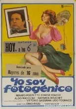 Póster de la película Yo soy fotogénico